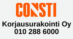Consti Korjausrakentaminen Oy logo